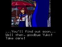 une photo d'Ã©cran de Valis - The Fantasm Soldier sur Sega Megadrive